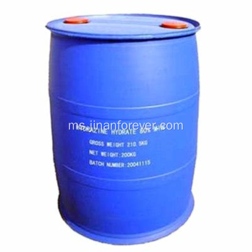 Hydrazine MonoHydrate N2H4 Gred Perindustrian · H2O 80%